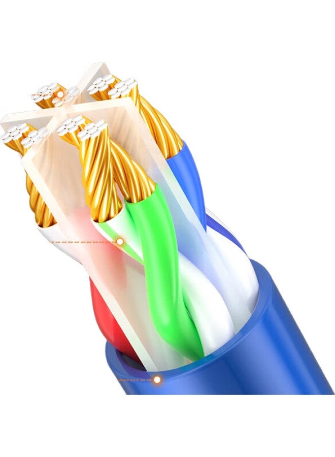 Sk-Link Cat6 Ethernet Cable, High-Speed Gigabit Network Patch Cord, Home Gaming And Renovation Project-Grade Computer Broadband Finished Network Cable, 3 Meters - Image 1