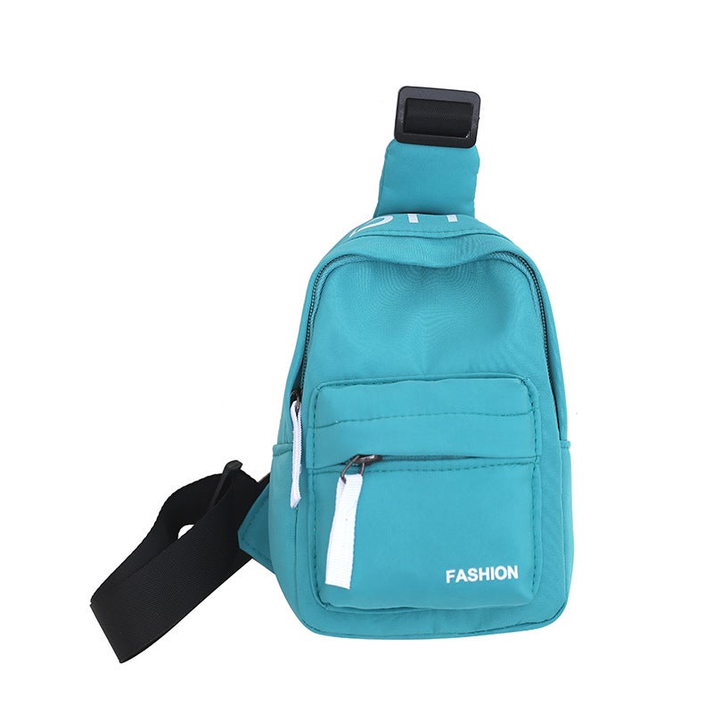 Children'S Chest Bag Simple Boys' Messenger Bag Large Capacity Children'S Bag Travel Shopping Girls' Coin Purse Mobile Phone Bag - Image 1