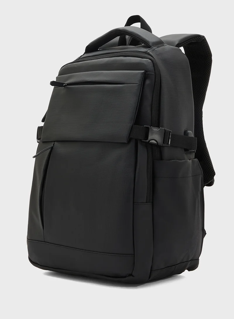 Robert Wood Casual Backpack