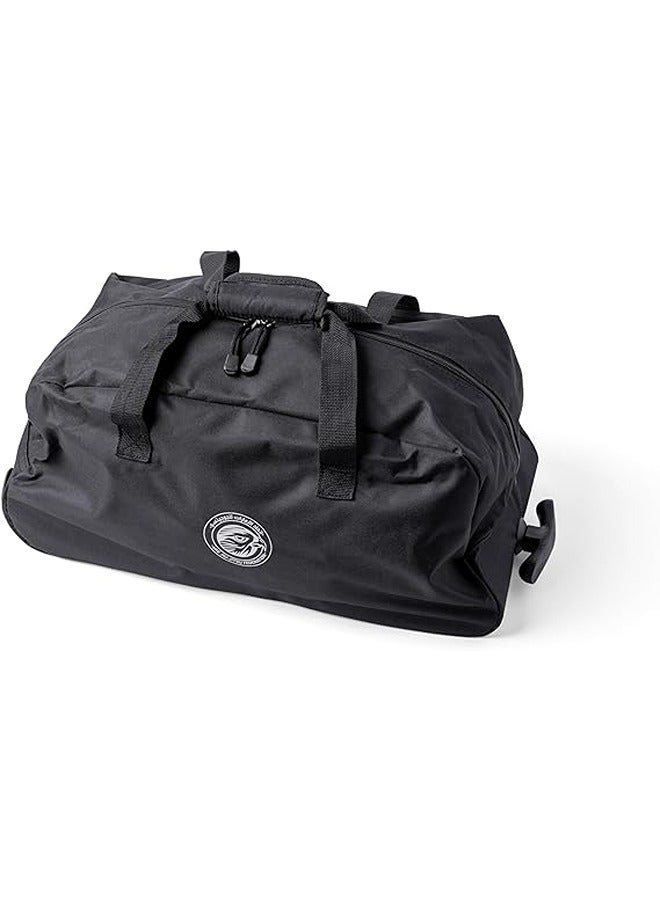 UAEJJ حقيبة سفر ناعمة من UAEJJ Jiu-Jitsu حقيبة سفر سوداء حقيبة سفر قطنية حقيبة سفر سوداء - Image 1