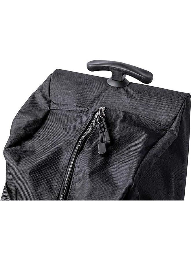 UAEJJ حقيبة سفر ناعمة من UAEJJ Jiu-Jitsu حقيبة سفر سوداء حقيبة سفر قطنية حقيبة سفر سوداء - Image 5