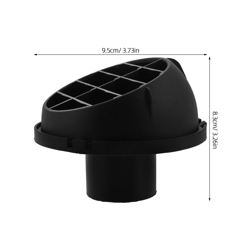 Warm Air Vent Outlet Rotatable Heater Car Heater Duct Hose Pipe Air Outlet Vent Cover for Parking Heater Air Conditioner 42mm - Image 3