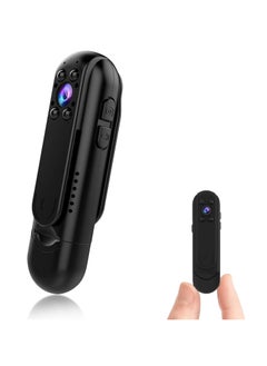 CMGTYYD Mini Body Camera, HD 1080P Wearable Recorder Video Mini Camera, Video Recorder with Night Vision, Loop Recording for Motion Detection, Portable Pocket Cam for Outdoor Sport, Home Security  - Image 1