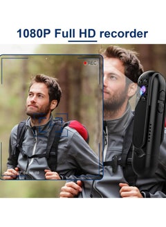 CMGTYYD Mini Body Camera, HD 1080P Wearable Recorder Video Mini Camera, Video Recorder with Night Vision, Loop Recording for Motion Detection, Portable Pocket Cam for Outdoor Sport, Home Security  - Image 3