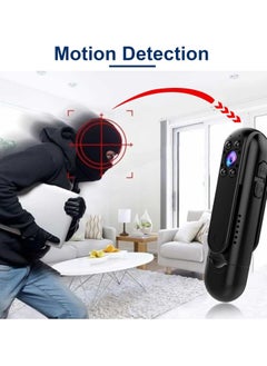 CMGTYYD Mini Body Camera, HD 1080P Wearable Recorder Video Mini Camera, Video Recorder with Night Vision, Loop Recording for Motion Detection, Portable Pocket Cam for Outdoor Sport, Home Security  - Image 5