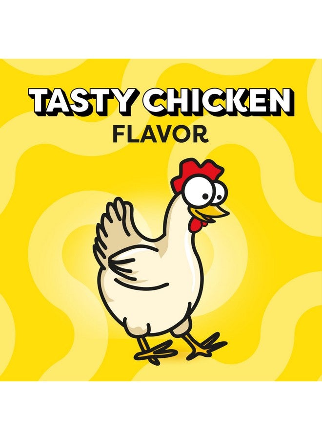 تيمبتيشنز مكافآت القطط الكلاسيكية المقرمشة والناعمة بنكهة الدجاج اللذيذة، عبوة 30 أونصة - Image 3