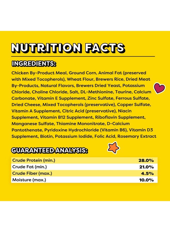 تيمبتيشنز مكافآت القطط الكلاسيكية المقرمشة والناعمة بنكهة الدجاج اللذيذة، عبوة 30 أونصة - Image 5