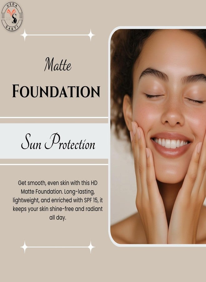 Bold Byte كريم أساس مطفي للنساء والفتيات | كريم أساس مطفي عالي الوضوح يدوم طويلاً | عامل حماية من الشمس SPF 15 PA++ | 30 مل كريم أساس خفيف الوزن بتغطية كاملة - Image 3