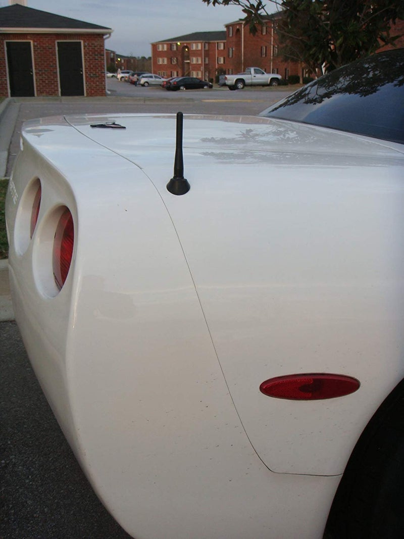 CravenSpeed Stubby Antenna Compatible with Chevy Corvette 1997-2004 | 4 inches | Short Antenna Replacement | Made in The USA - Image 3