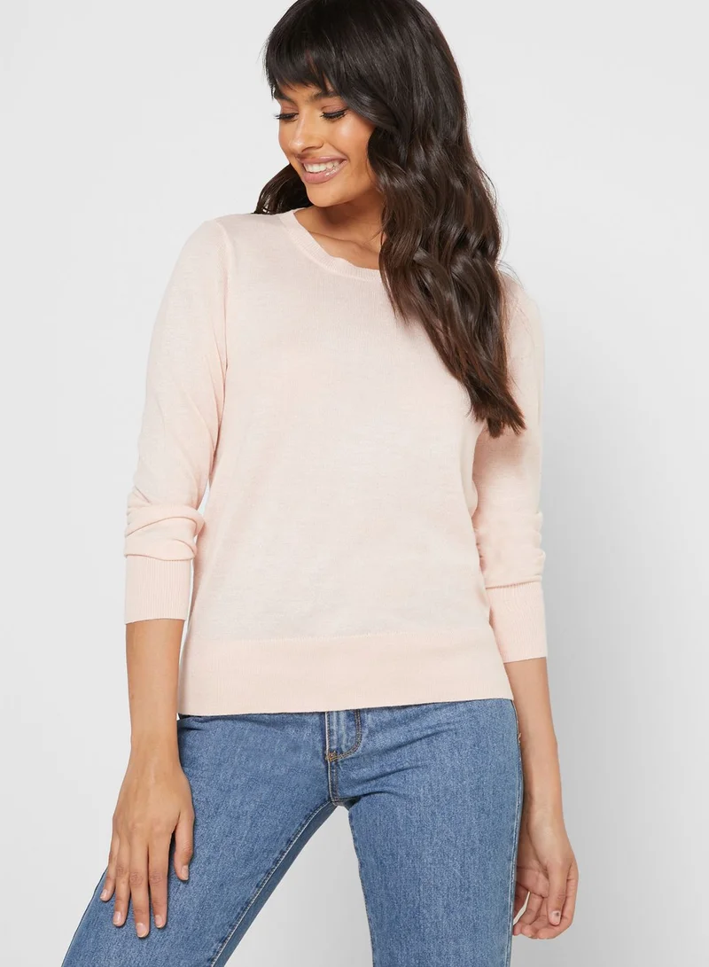 VERO MODA Bow Detail Sweater