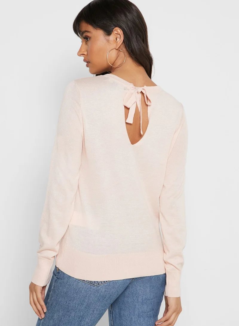 VERO MODA Bow Detail Sweater