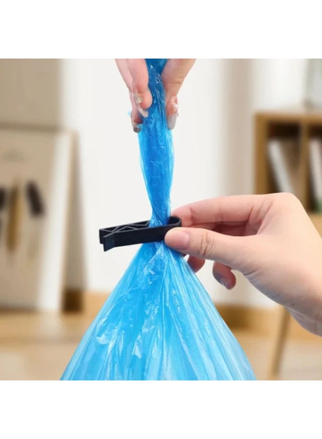 10 Pcs Black Multi Purpose Sealed Food Bag Clips Non Slip Garbage Bag Clips Memo Clips For Kitchen Bathroom Bedroom Living Room Dormitory Office - Image 3