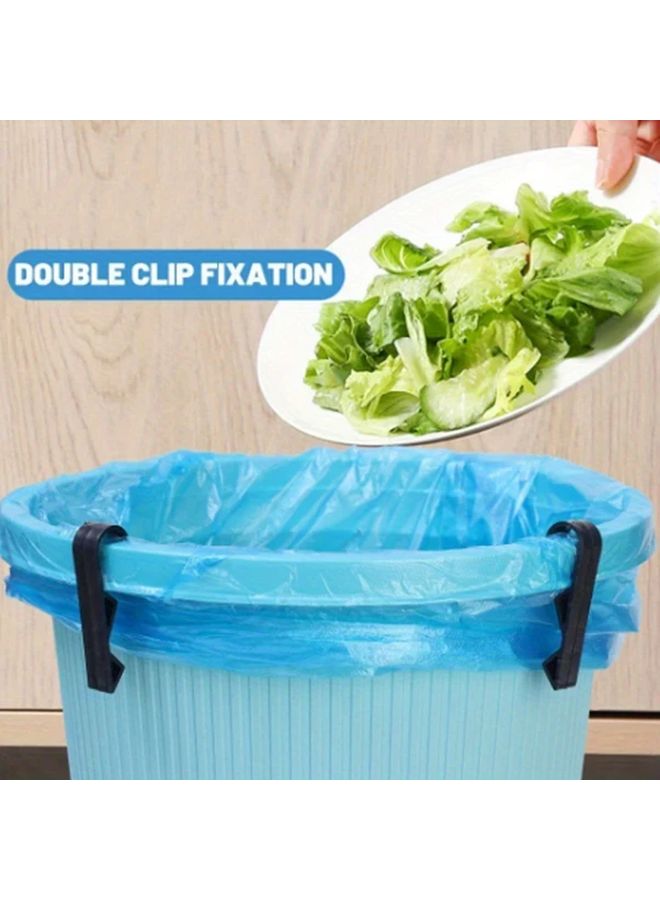 10 Pcs Black Multi Purpose Sealed Food Bag Clips Non Slip Garbage Bag Clips Memo Clips For Kitchen Bathroom Bedroom Living Room Dormitory Office - Image 5