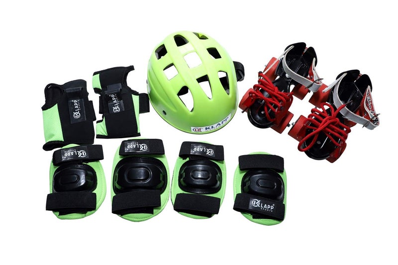 Klapp Roller Skate with Skating Protective Kit, Junior and Senior (Senior, KRS-02) - Image 4