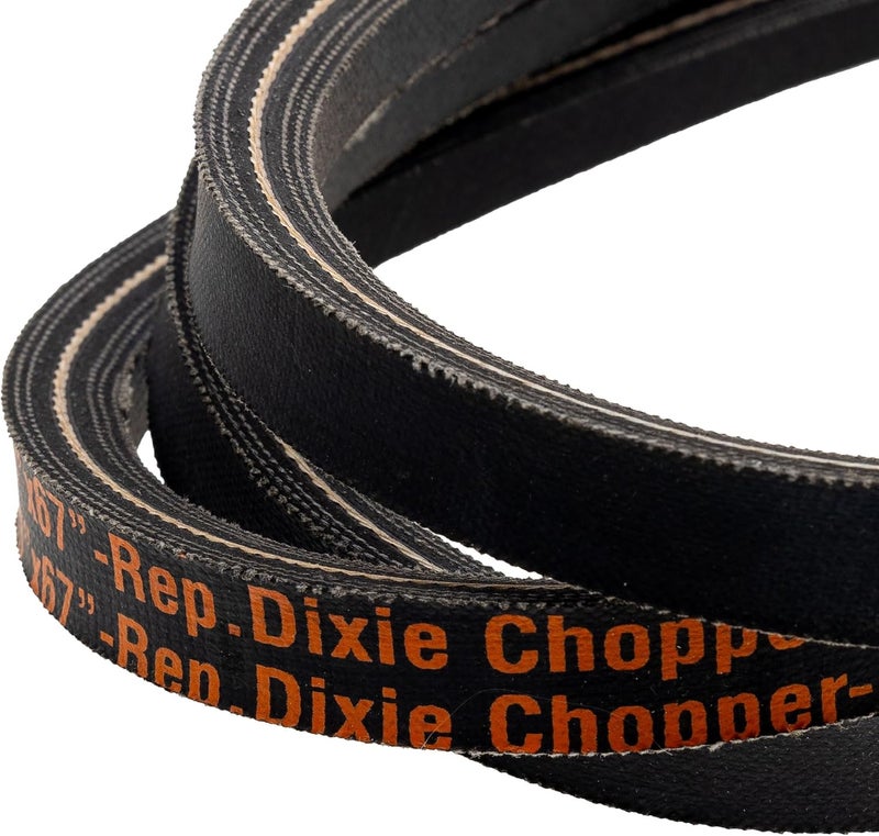 Surefit SureFit Engine Drive Transmission Belt Replacement for Dixie Chopper 2006B64R Silver Eagle Lawn Mowers  - Image 4