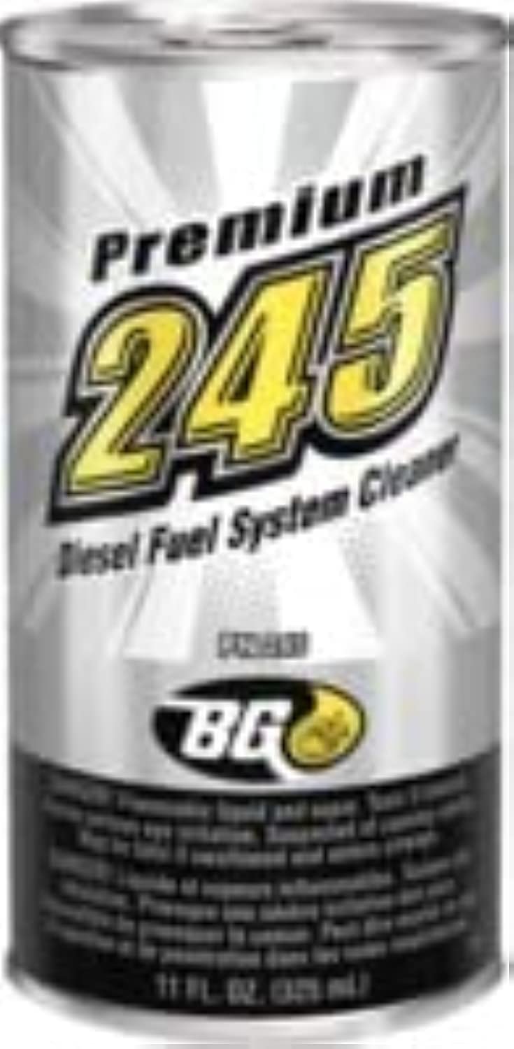 B&G BG 245 Premium Diesel Fuel System Cleaner 11 OZ CAN - Image 4