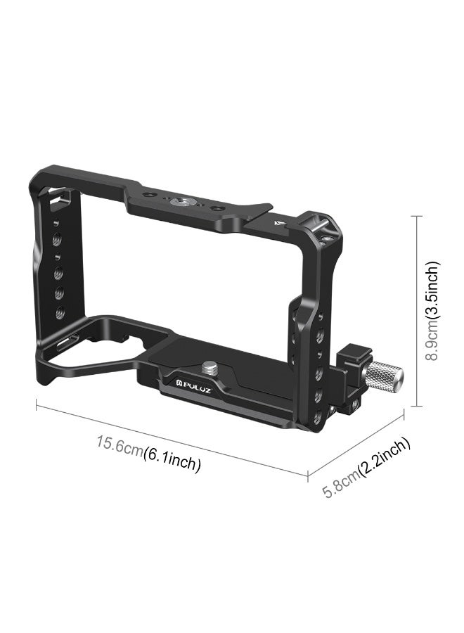 بولوز منصة تثبيت معدنية (Rig) من PULUZ لكاميرات Sony ILCE-A7CM2 / Alpha 7C II / Alpha 7CR - Image 2