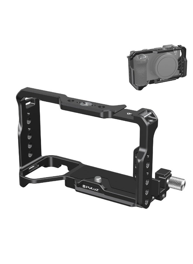 بولوز منصة تثبيت معدنية (Rig) من PULUZ لكاميرات Sony ILCE-A7CM2 / Alpha 7C II / Alpha 7CR - Image 1