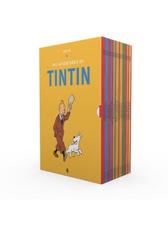Tintin Paperback Boxed Set 23 titles  - Image 1