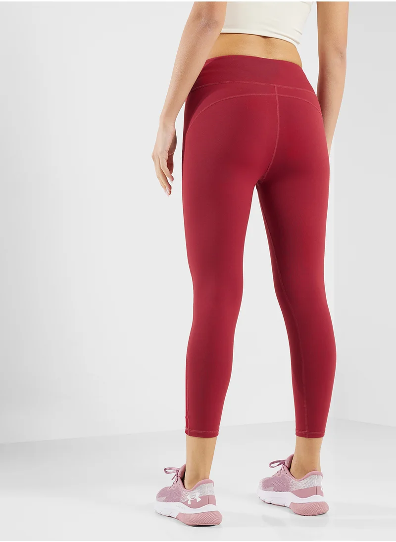 فورورد Mesh Side Pannel Cropped Leggings