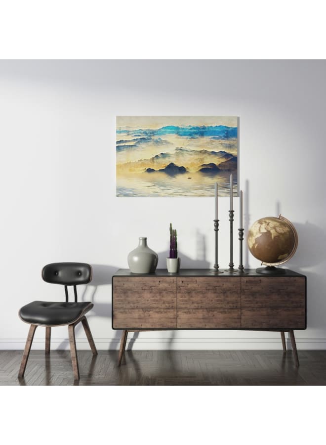 Home Gallery Super Large Sunset landscape Printed canvas wall art 120x80 - Image 4