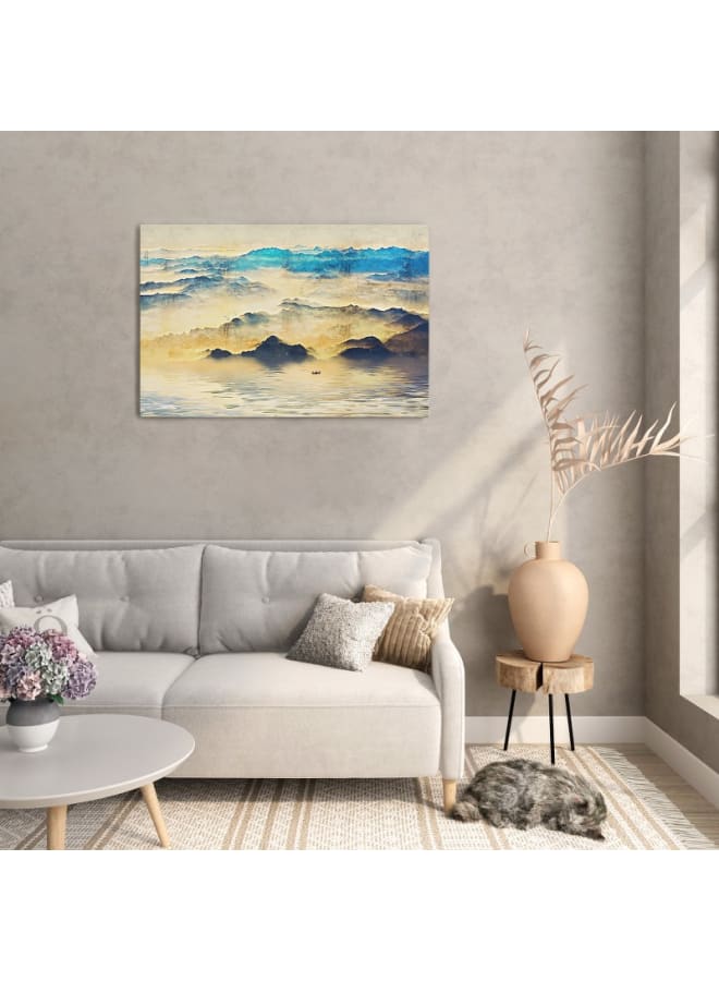 Home Gallery Super Large Sunset landscape Printed canvas wall art 120x80 - Image 2