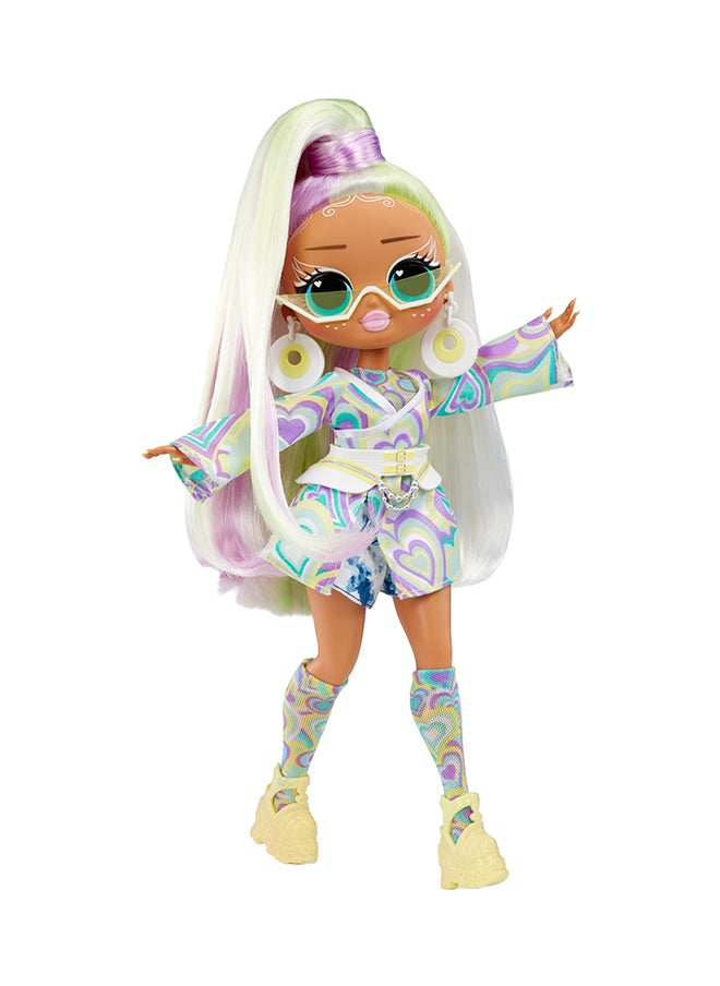 L.O.L. SURPRISE! O.M.G. Sunshine Makeover Fashion Doll Sunrise, Great Gift For Kids Girls Boys Ages 4 5 6+ Years Old  - Image 5