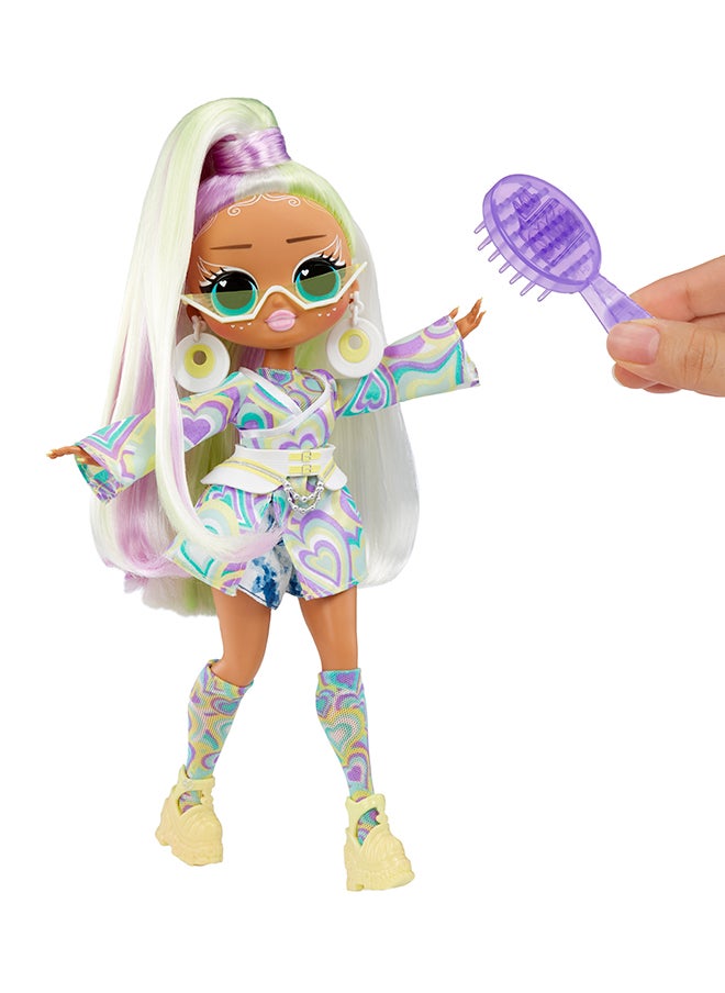 L.O.L. SURPRISE! O.M.G. Sunshine Makeover Fashion Doll Sunrise, Great Gift For Kids Girls Boys Ages 4 5 6+ Years Old  - Image 4