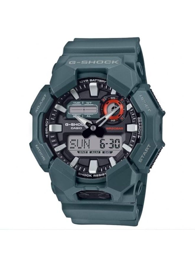 CASIO G-SHOCK Men's Resin Analog-Digital Watch GA-010CE-2ADR - Image 1