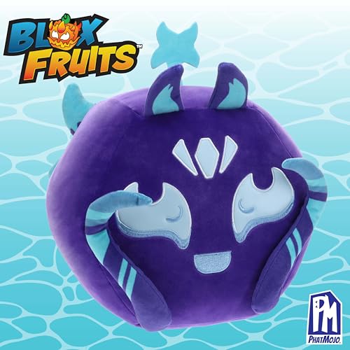 PhatMojo BLOX FRUITS - Kitsune Huge Plush (9" Tall, Series 2) [Includes DLC] - Image 2