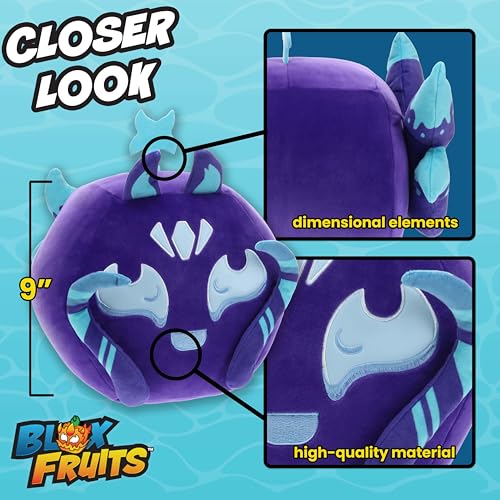 PhatMojo BLOX FRUITS - Kitsune Huge Plush (9" Tall, Series 2) [Includes DLC] - Image 5