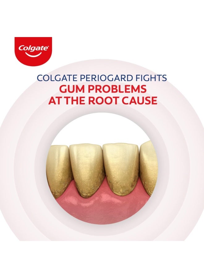 Colgate PerioGard Toothpaste 90g, Specialized Gum Care System, Fights Gum Problems - Image 4