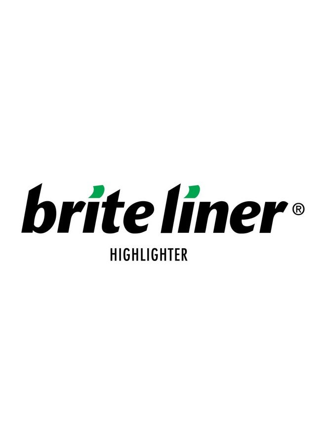 Bic BIC Brite Liner Highlighter, Chisel Tip, Green, 12-Count (BL11-GREEN)  - Image 3
