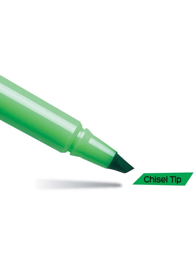 Bic BIC Brite Liner Highlighter, Chisel Tip, Green, 12-Count (BL11-GREEN)  - Image 5