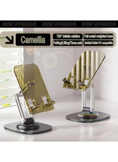 AIYISHI Camellia color mobile phone holder desktop holder  - Image 2
