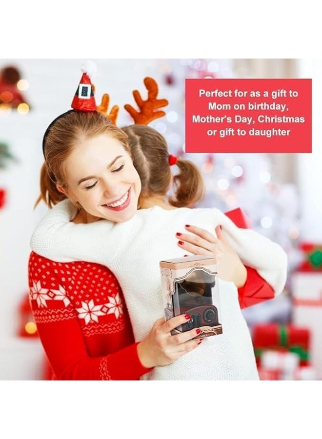 ماى سوق صندوق موسيقى كلاسيكي بتصميم جرامافون (Musical Box) - تحفة ديكور ريترو تعمل باللف اليدوي. - Image 4