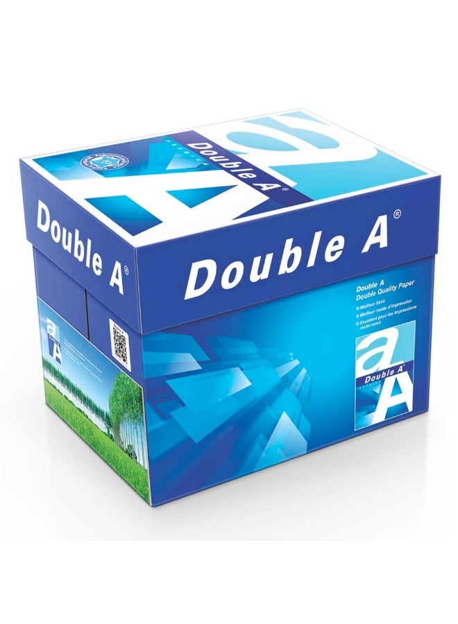 دبل إيه Double A A3 Paper – Box of 5 Reams | 297mm x 420mm | Bright White Sheets for Office, School & Home Use a3 - Image 4