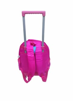 Disney Back To School School Backpack With Wheels, 3 In 1, Disney Character DesignFor Girls  - Image 4