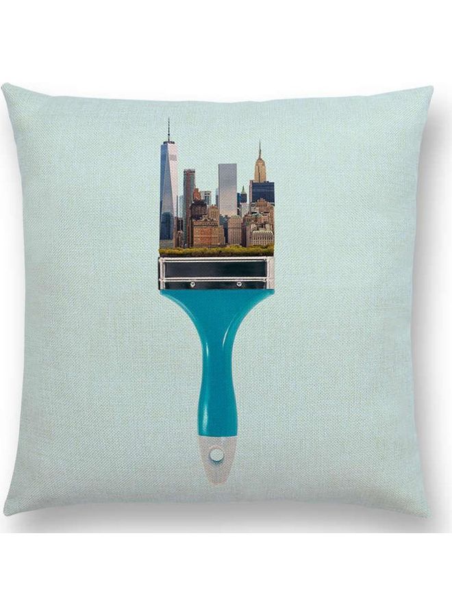 نيبمينينت غطاء وسادة ديكور متعدد الألوان