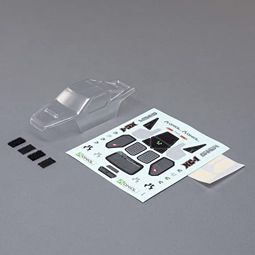 AXIAL هيكل أكسيال، شفاف: XC-1 AX24، AXI200012 - Image 1