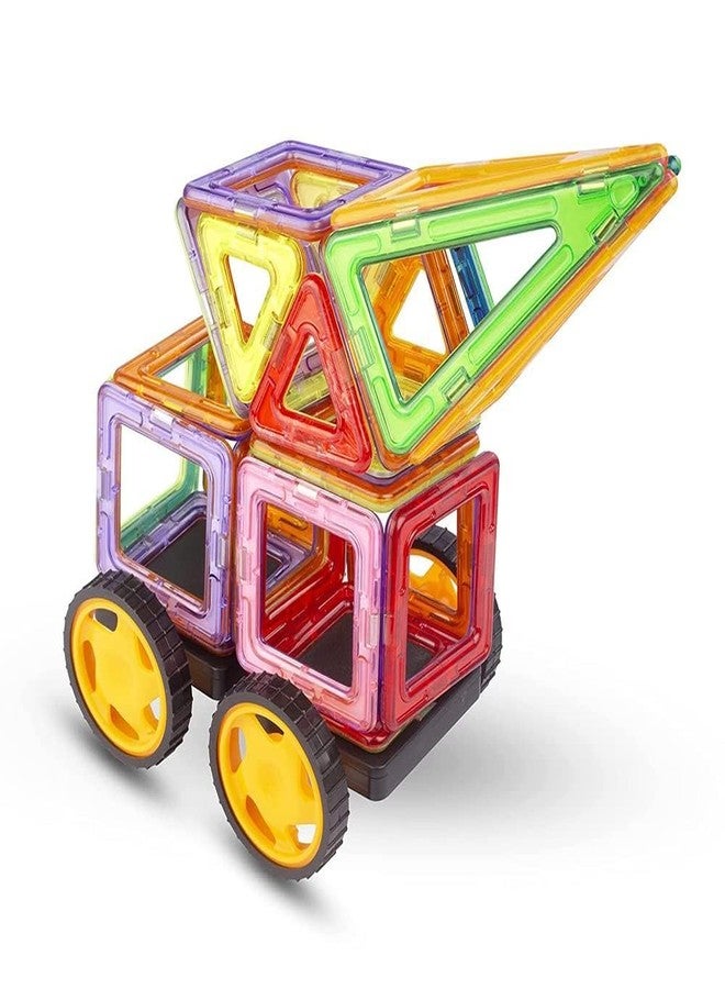 KIPA GAMING Magplay Magnetic Blocks 38 Pcs | Multi-Shape & Colour Magnetic Blocks | STEM Building Set for Kids 3+ | Creative Construction Learning Toy | Educational Game for Boys & Girls (Block 38) - Image 2
