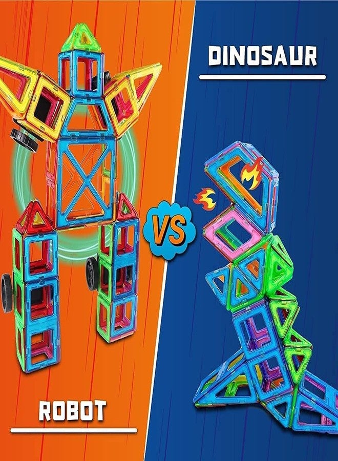 KIPA GAMING Magplay Magnetic Blocks 38 Pcs | Multi-Shape & Colour Magnetic Blocks | STEM Building Set for Kids 3+ | Creative Construction Learning Toy | Educational Game for Boys & Girls (Block 38) - Image 4