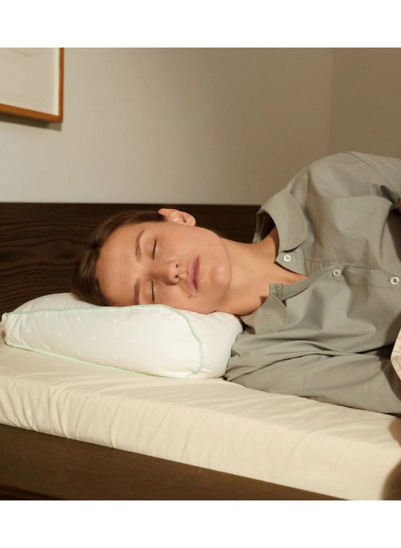NORDIC SLEEP Fossflakes Chiropratic Pillow Small Size: 34 x 58 x 12 cm - WS TC233  - Image 4
