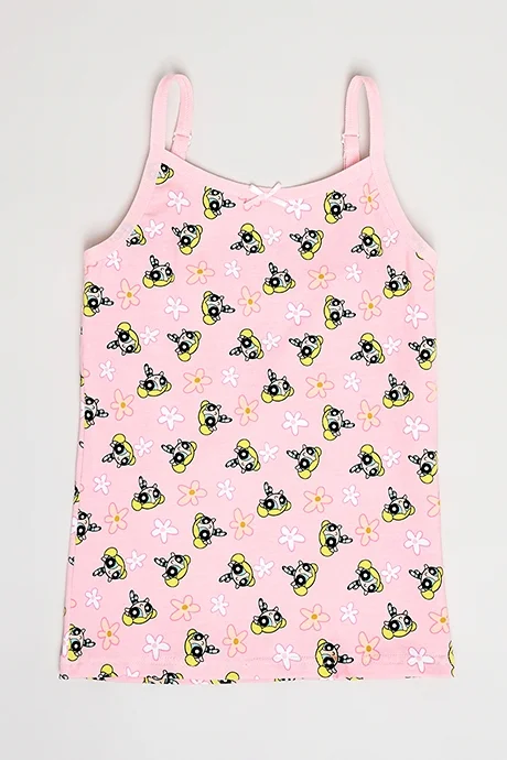 أر أند بي 2 Pack The Powerpuff Girls Print Camisoles