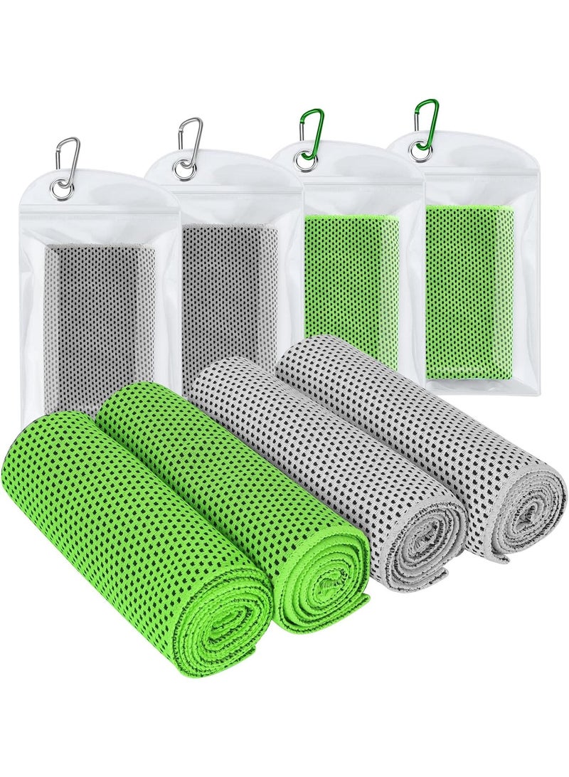 Y&D 4 Piece Sports Quick Drying Ice Towel - Image 1