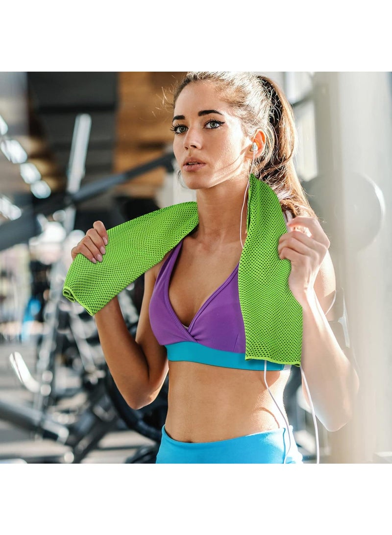 Y&D 4 Piece Sports Quick Drying Ice Towel - Image 2