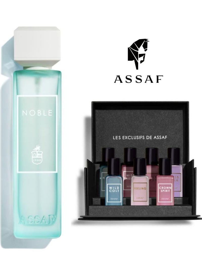 عساف مجموعة نوبل 200 مل + عينات عساف