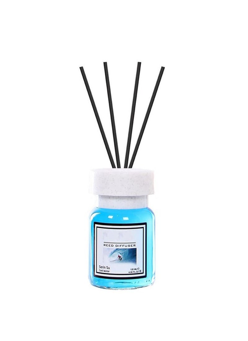 Generic - Empty Diffuser Bottle Aromatherapy Jar Pot Mini Vase Container Fragrance Accessories Use for DIY Replacement Reed Diffuser Sticks Sets - Image 1