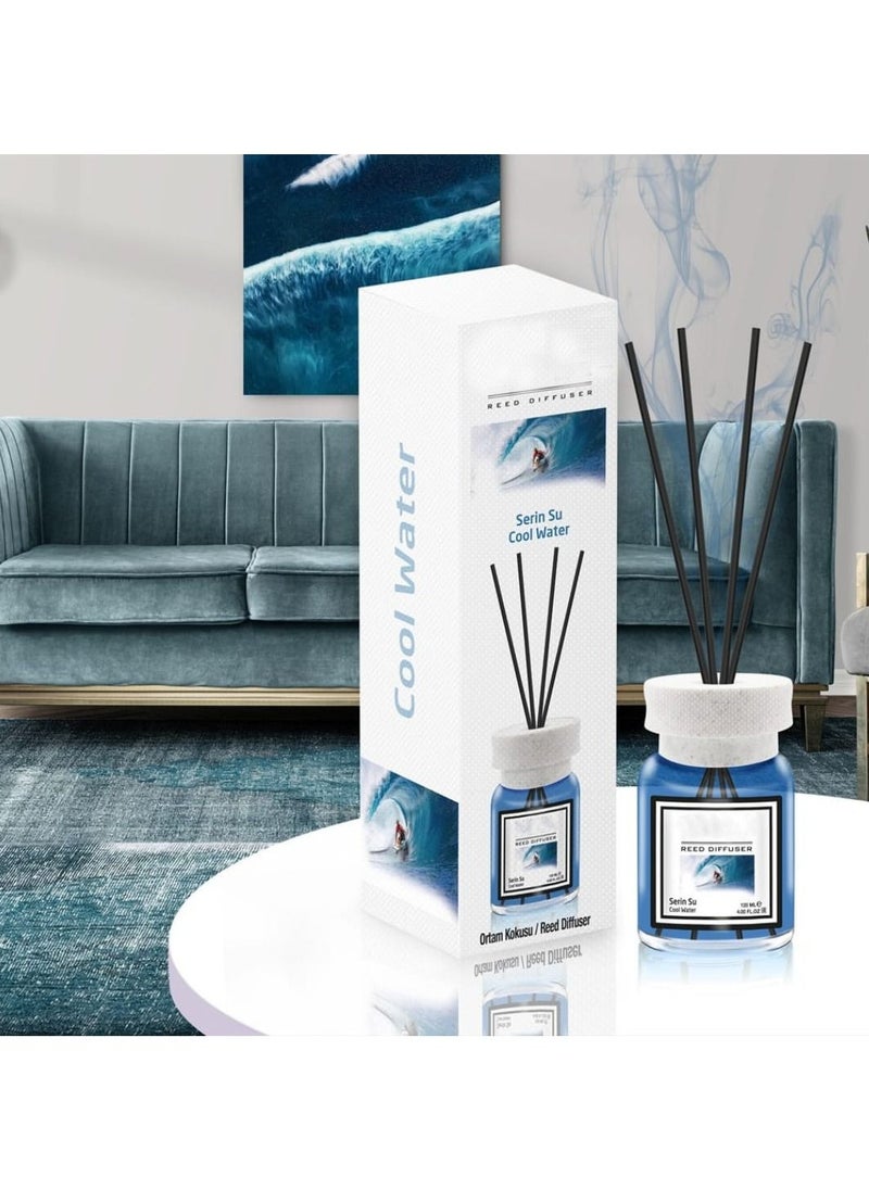 Generic - Empty Diffuser Bottle Aromatherapy Jar Pot Mini Vase Container Fragrance Accessories Use for DIY Replacement Reed Diffuser Sticks Sets - Image 1
