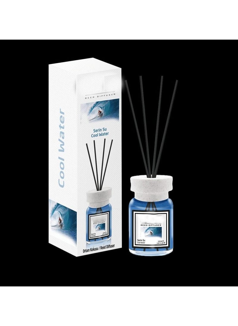 Generic - Empty Diffuser Bottle Aromatherapy Jar Pot Mini Vase Container Fragrance Accessories Use for DIY Replacement Reed Diffuser Sticks Sets - Image 1